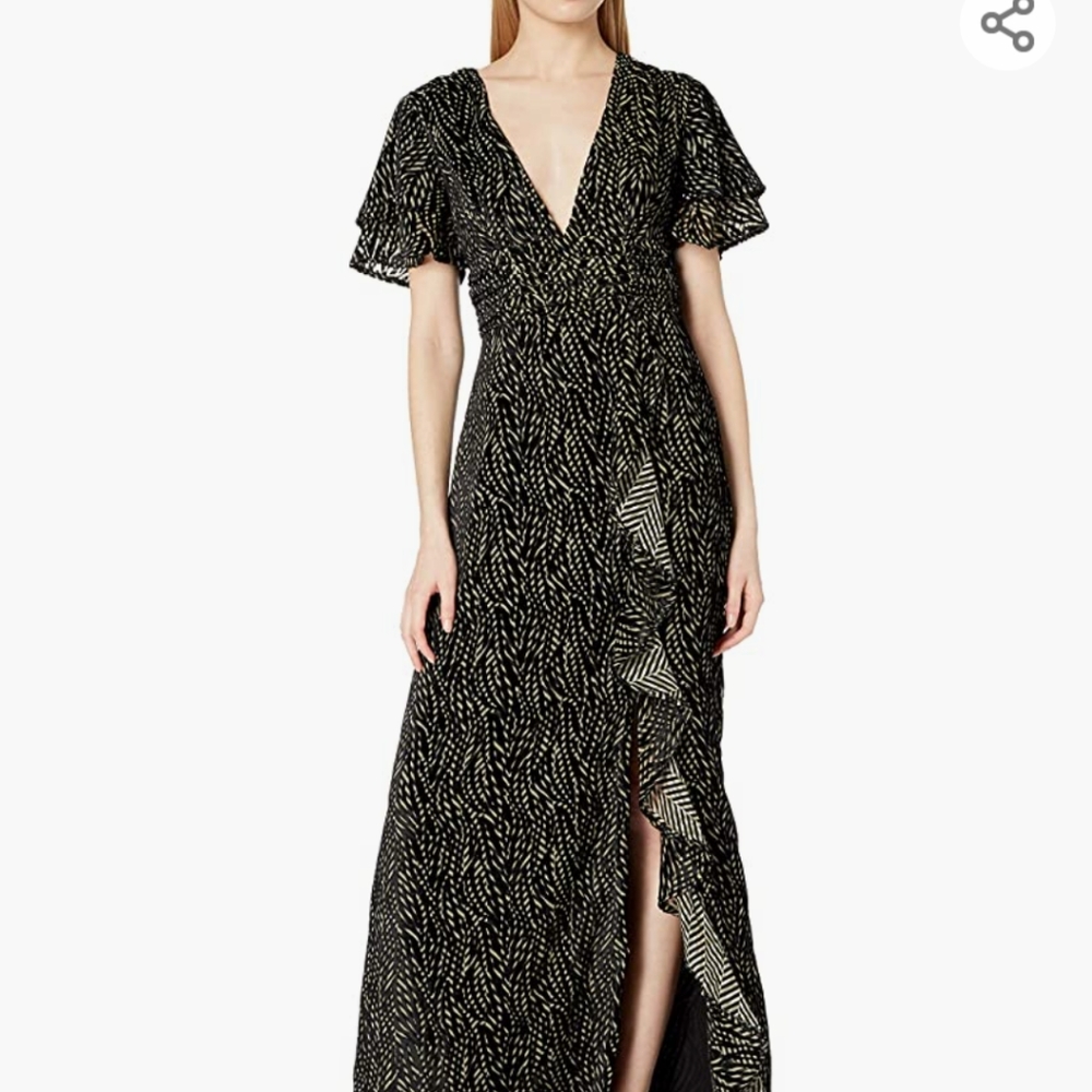 House of Harlow 1960 women's maxi dress